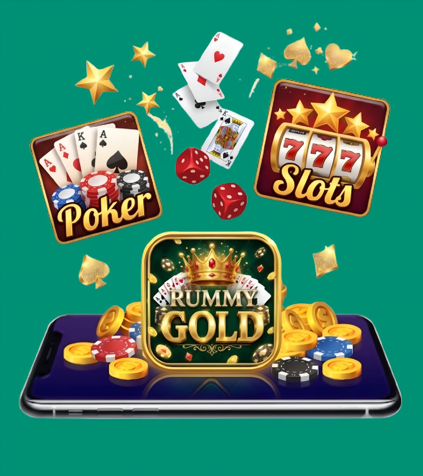 Rummy Gold Official App Banner